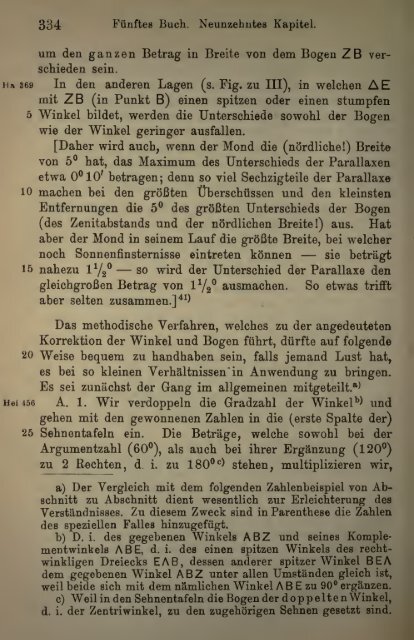 Des Claudius Ptolemäus Handbuch der astronomie ..