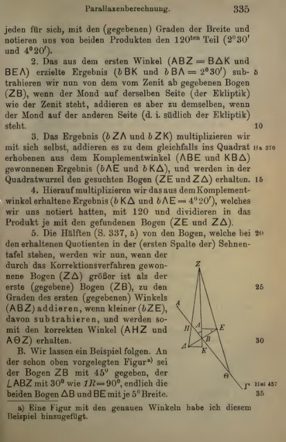 Des Claudius Ptolemäus Handbuch der astronomie ..