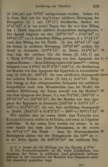 Des Claudius Ptolemäus Handbuch der astronomie ..