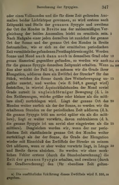 Des Claudius Ptolemäus Handbuch der astronomie ..