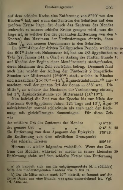 Des Claudius Ptolemäus Handbuch der astronomie ..