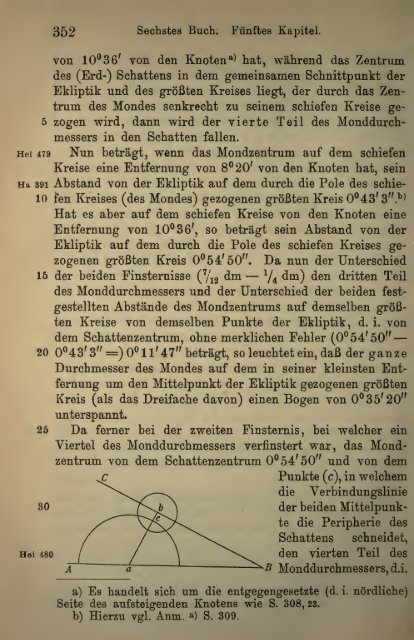 Des Claudius Ptolemäus Handbuch der astronomie ..