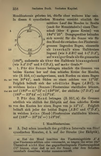 Des Claudius Ptolemäus Handbuch der astronomie ..