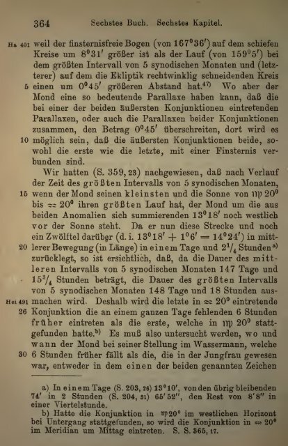 Des Claudius Ptolemäus Handbuch der astronomie ..