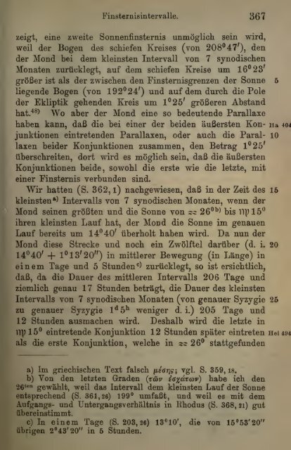 Des Claudius Ptolemäus Handbuch der astronomie ..