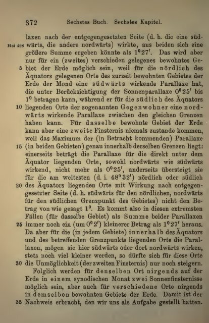 Des Claudius Ptolemäus Handbuch der astronomie ..