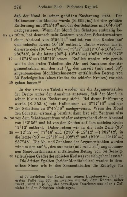 Des Claudius Ptolemäus Handbuch der astronomie ..