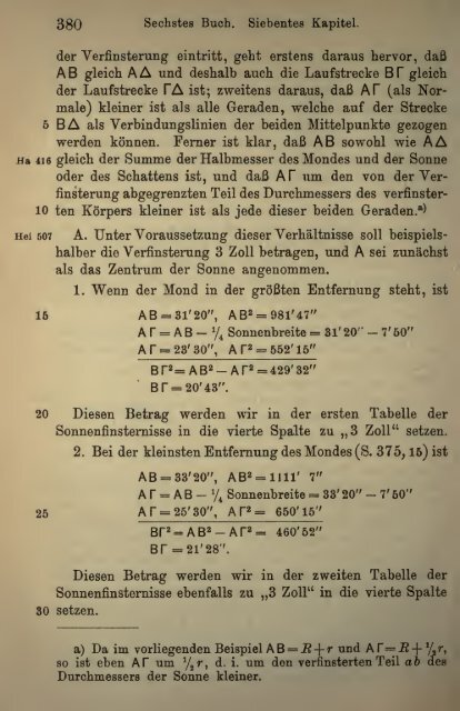 Des Claudius Ptolemäus Handbuch der astronomie ..