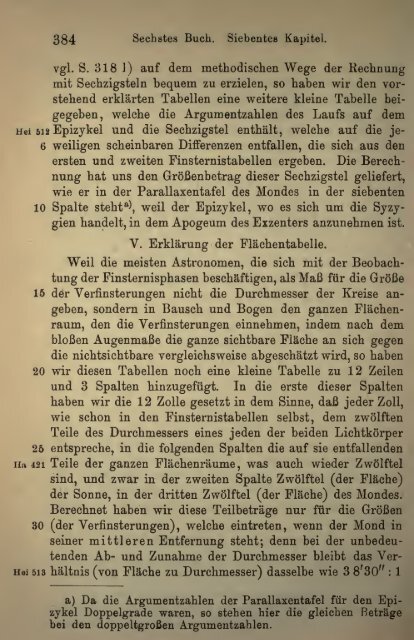 Des Claudius Ptolemäus Handbuch der astronomie ..