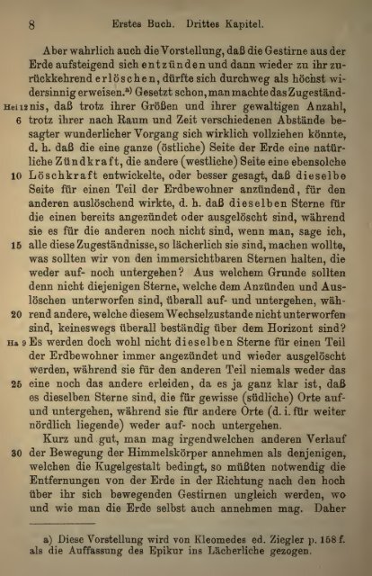 Des Claudius Ptolemäus Handbuch der astronomie ..