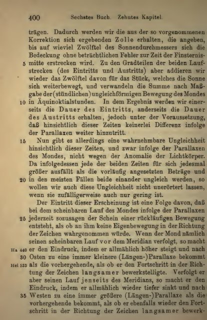 Des Claudius Ptolemäus Handbuch der astronomie ..