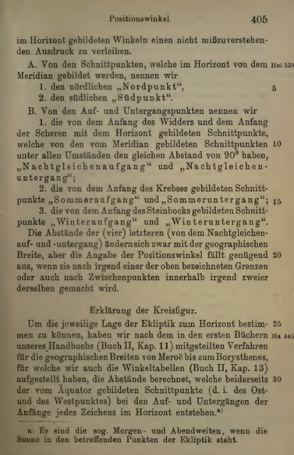 Des Claudius Ptolemäus Handbuch der astronomie ..