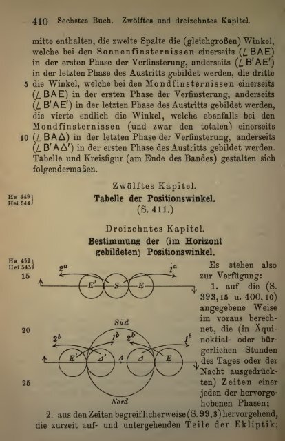 Des Claudius Ptolemäus Handbuch der astronomie ..