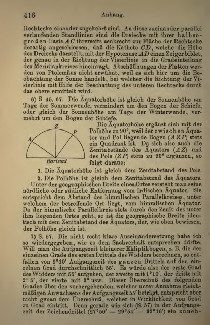 Des Claudius Ptolemäus Handbuch der astronomie ..