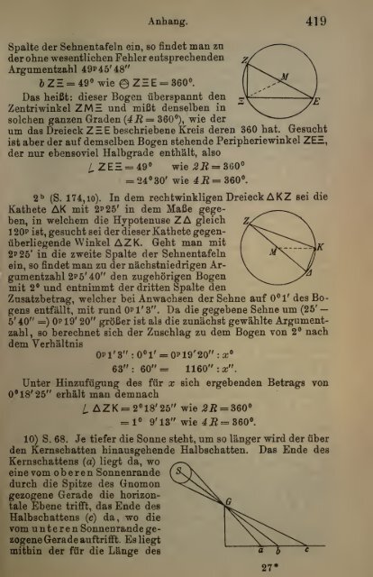 Des Claudius Ptolemäus Handbuch der astronomie ..