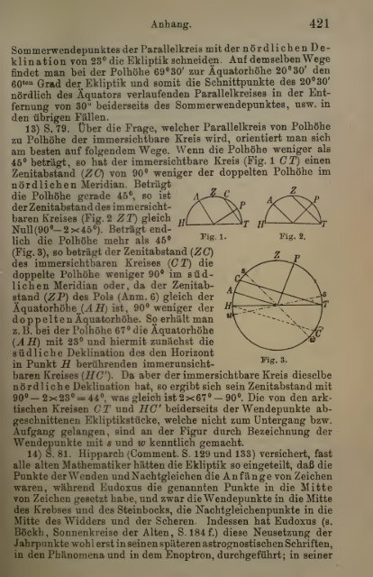 Des Claudius Ptolemäus Handbuch der astronomie ..