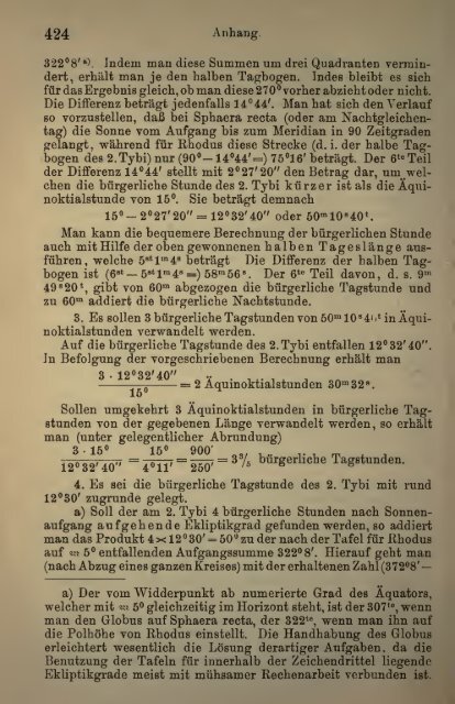 Des Claudius Ptolemäus Handbuch der astronomie ..