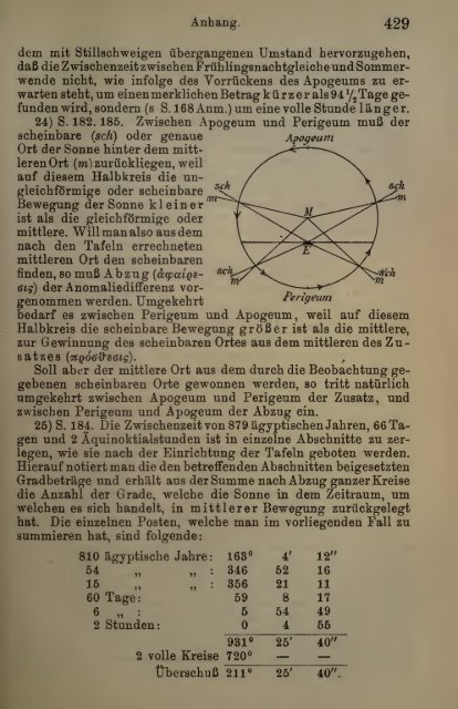 Des Claudius Ptolemäus Handbuch der astronomie ..