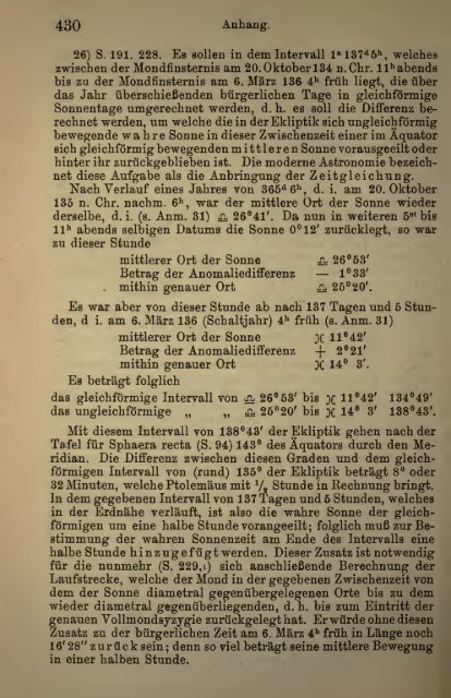 Des Claudius Ptolemäus Handbuch der astronomie ..