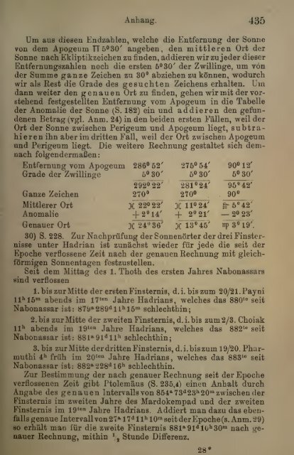 Des Claudius Ptolemäus Handbuch der astronomie ..