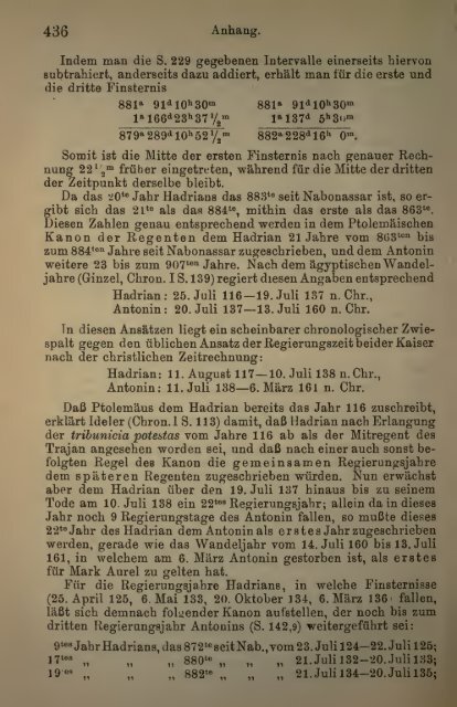 Des Claudius Ptolemäus Handbuch der astronomie ..