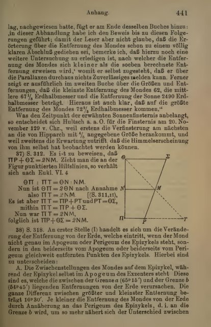 Des Claudius Ptolemäus Handbuch der astronomie ..