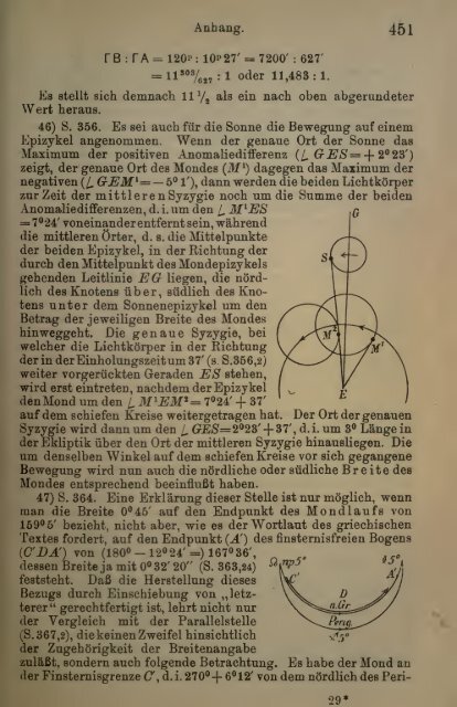 Des Claudius Ptolemäus Handbuch der astronomie ..