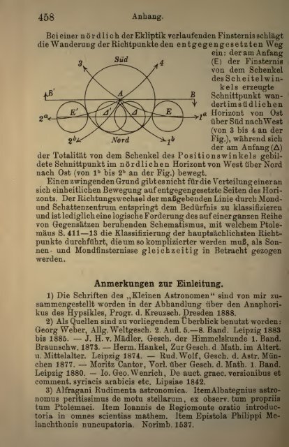 Des Claudius Ptolemäus Handbuch der astronomie ..