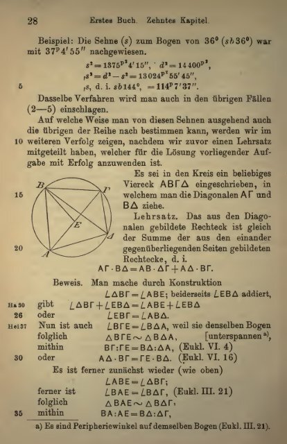 Des Claudius Ptolemäus Handbuch der astronomie ..