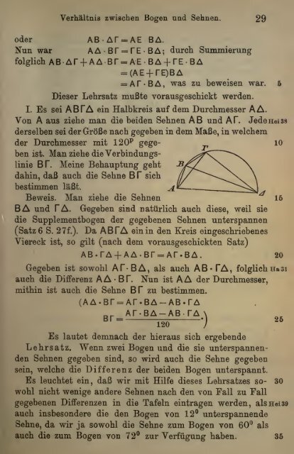 Des Claudius Ptolemäus Handbuch der astronomie ..