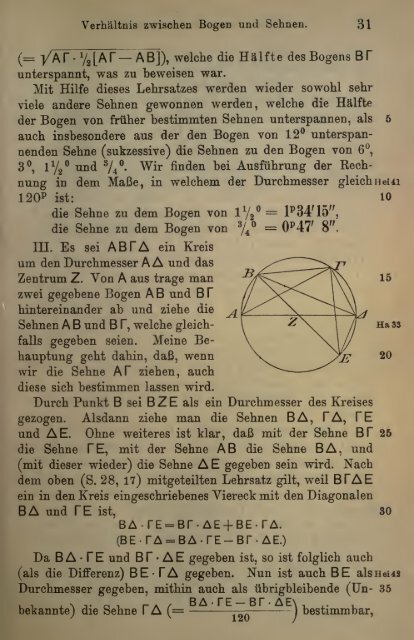 Des Claudius Ptolemäus Handbuch der astronomie ..