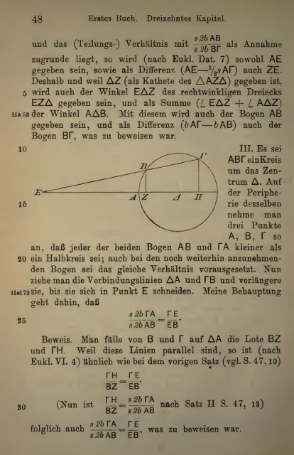 Des Claudius Ptolemäus Handbuch der astronomie ..