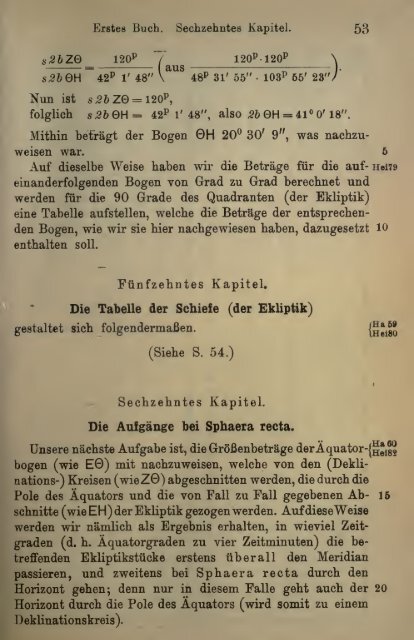 Des Claudius Ptolemäus Handbuch der astronomie ..