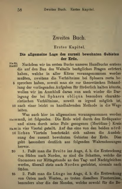 Des Claudius Ptolemäus Handbuch der astronomie ..