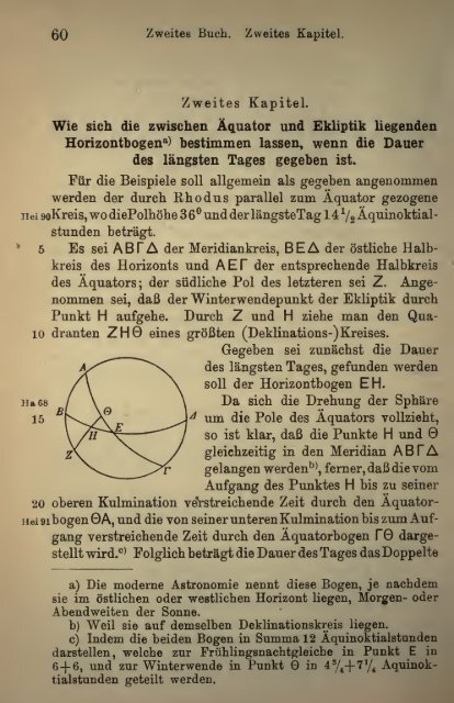 Des Claudius Ptolemäus Handbuch der astronomie ..