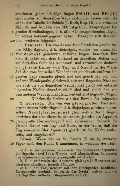 Des Claudius Ptolemäus Handbuch der astronomie ..