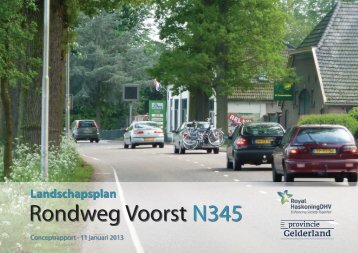 Bijlage 2 Landschapsplan Rondweg Voorst N345 - Gemeente Voorst