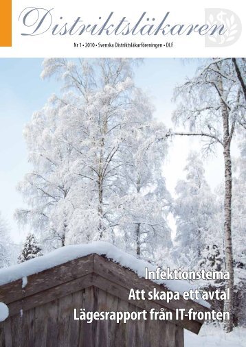 Infektionstema Att skapa ett avtal Lägesrapport från IT-fronten