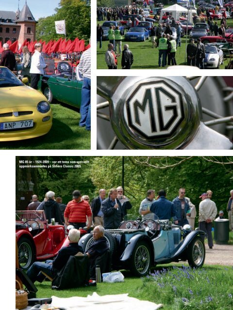 M.G. Bulletinen - The MG Car Club