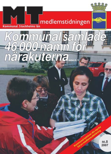 MT nummer 8 - Kommunal
