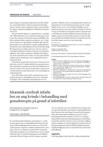 pdf-udgave - Ugeskrift for Læger