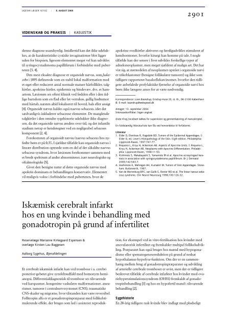 pdf-udgave - Ugeskrift for Læger