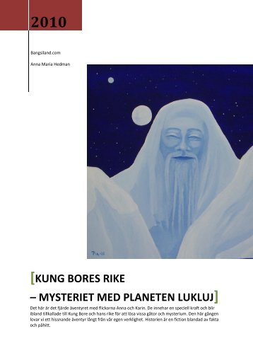 kung bores rike – mysteriet med planeten lukluj - Bangsiland.com