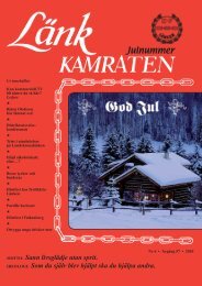 LänkKAMRATEN - Länkens Kamratförbund