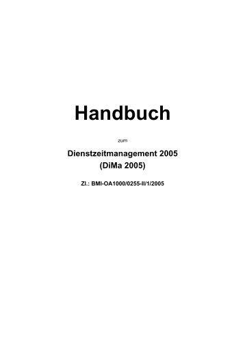 Handbuch - FSG