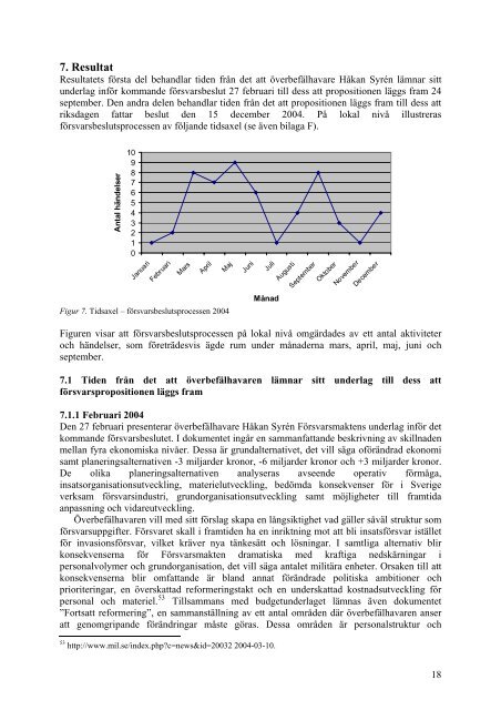 försvarsbeslut 2004 försvarsbeslutsprocessen sett ur ett ...