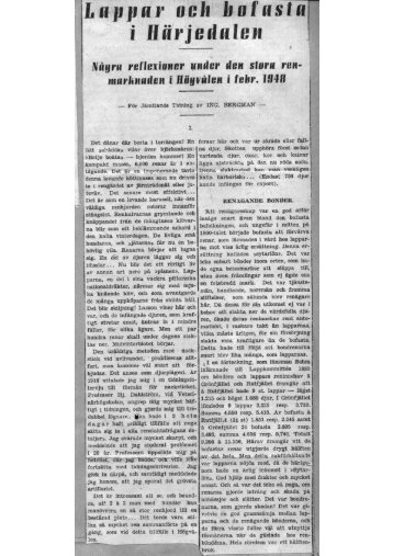 89 Den stora renmarknaden i Högvålen 1948