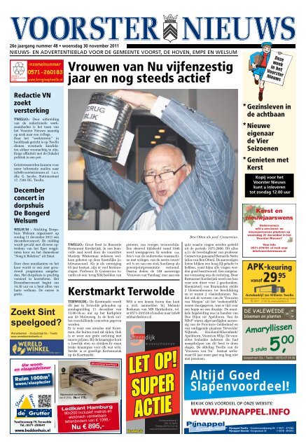 Het Regent Weer Speculaas In Twello Voorster Nieuws