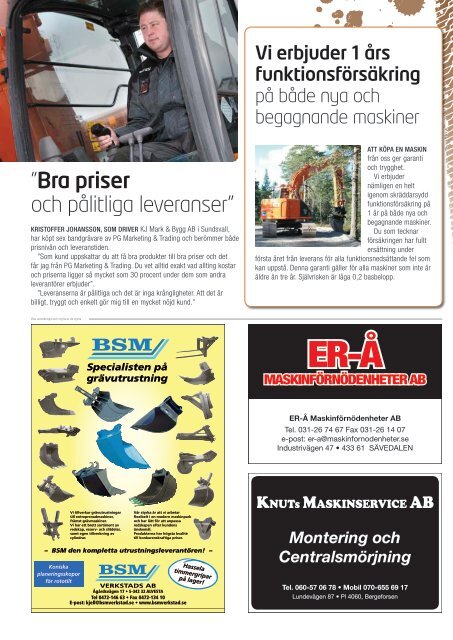 Läs gärna vår företagsbroschyr för mer information om bolaget och ...