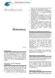 Folder Woningruil 06-2009 - website - Goed Wonen Zederik